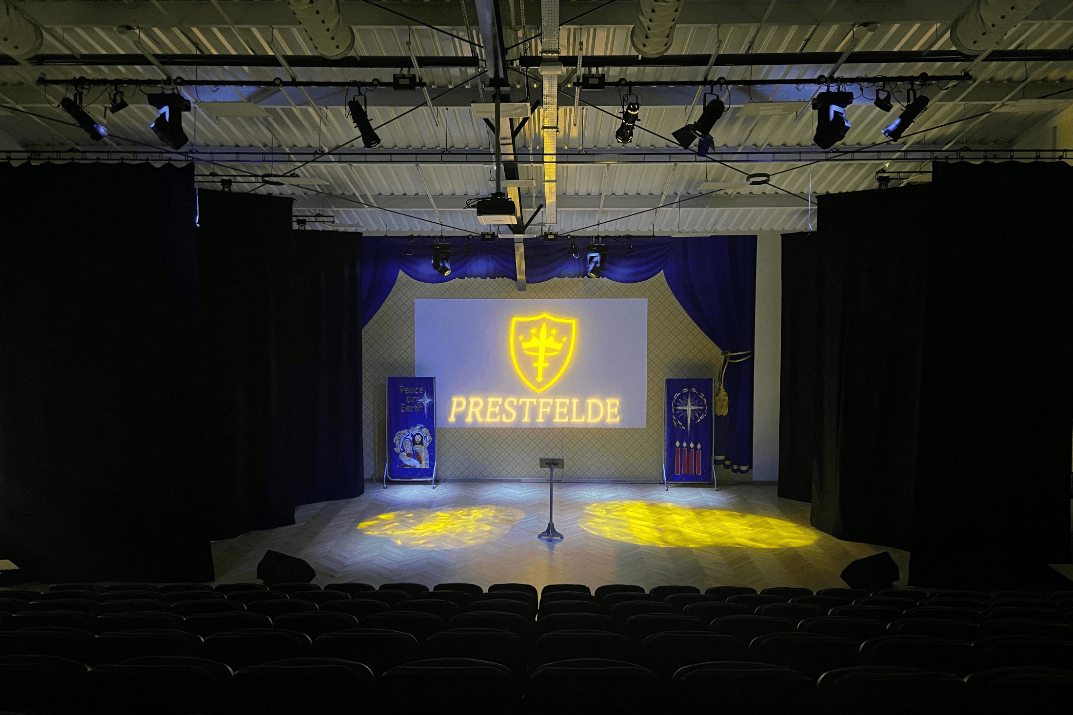 Theatre & Chapel